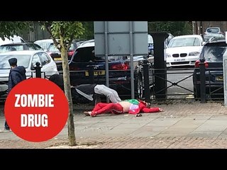 'Zombie' spice addicts on streets of Blackburn