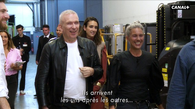 Dans les coulisses de Profession : Créateur.rice, présentée par Michel Denisot - CANAL+