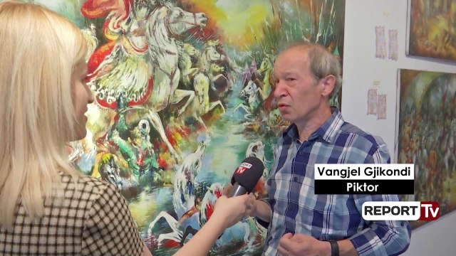 Report Tv-Ekspozita në 550-vjetorin e Heroit Kombëtar/ “Historia e Skënderbeut” në Muzeun Historik