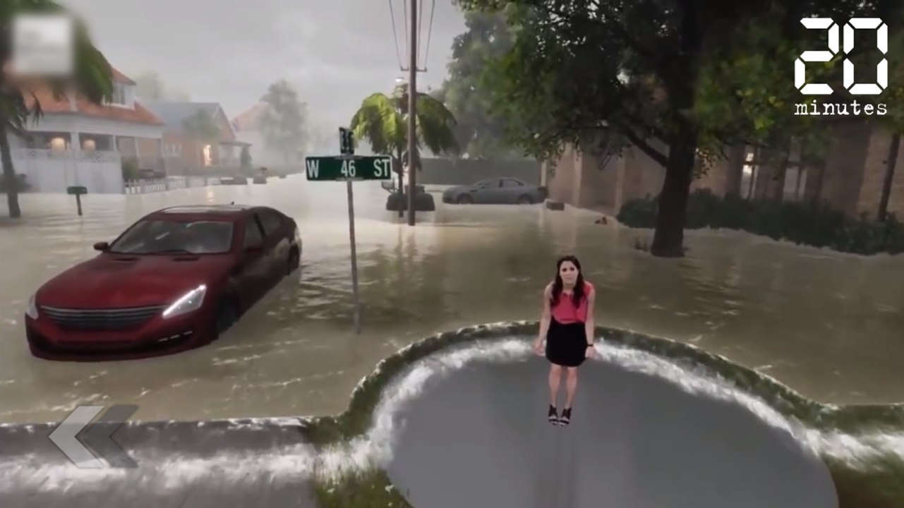 La météo du futur - Le Rewind du Lundi 17 septembre 2018