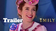 Mary Poppins Returns Trailer #1 (2018) Emily Blunt Fantasy Movie HD
