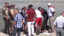 Şırnak Cizre'de Dicle Nehrine Giren 13 Yaşındaki Çocuk Boğuldu