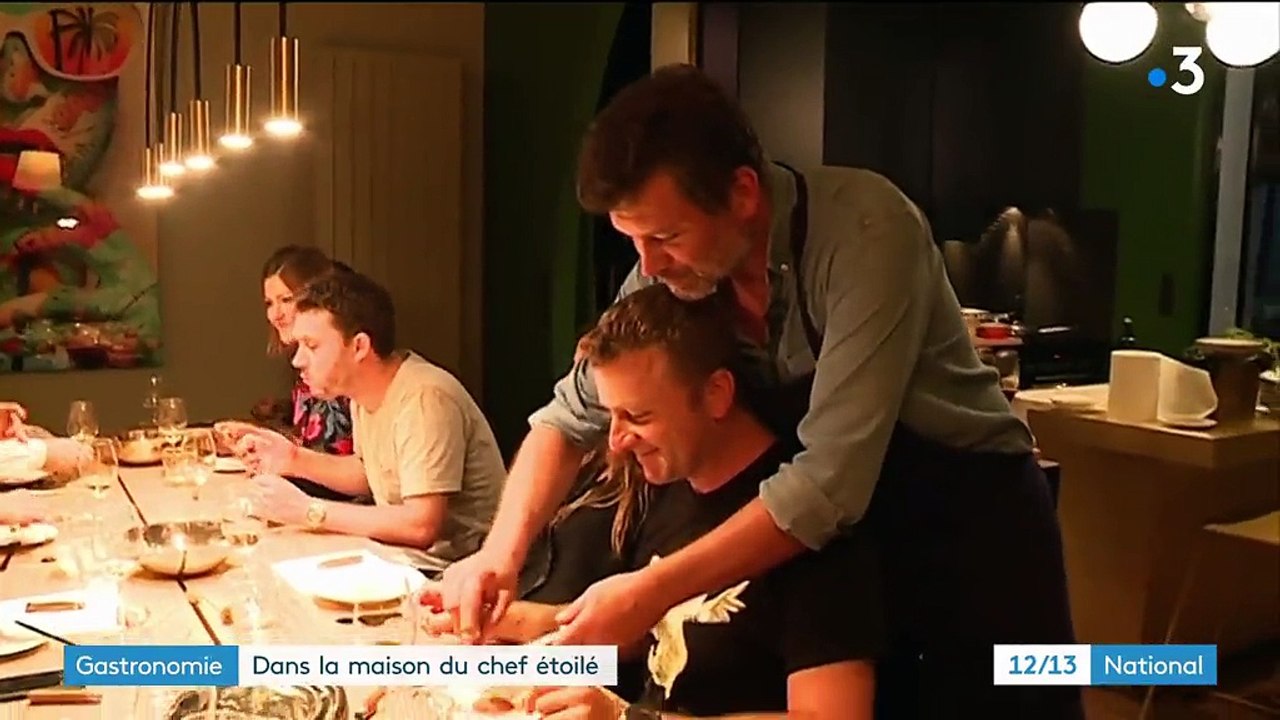 Gastronomie : un chef étoilé ouvre une table d'hôte dans sa maison
