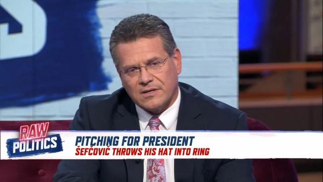 Maroš Šefčovič puts forward his case for European Commission's top job