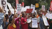 Activistas reviven las protestas por un nuevo caso de violación en la India