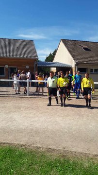 ASGU-Stade Auxerre - l'Ecole de Foot accompagne les seniors pour la Coupe de France