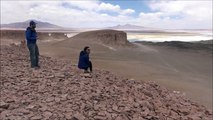 Salar de tara in atacama desert, Chile