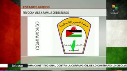 Revocan visa a familia de delegado de la OLP en EE.UU.