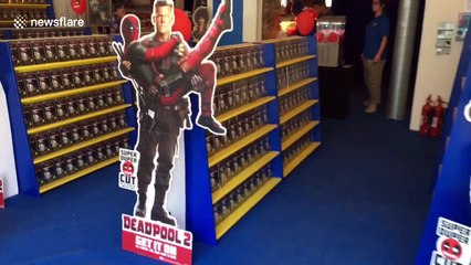Blockbuster store comes back to life in Bethnal Green for Deadpool 2 release