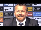 Manchester City 3-0 Fulham - Slavisa Jokanovic Full Post Match Press Conference - Premier League