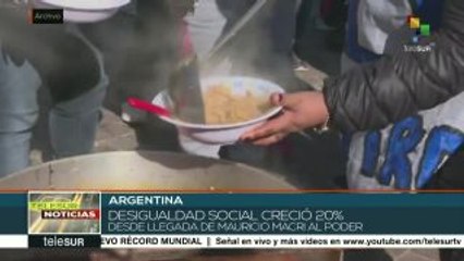 Informe de UBA: La pobreza en Argentina creció con Mauricio Macri