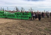 Protesters and Activists Clash as German Tree House Evictions Continue