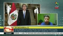 Pdte. peruano anuncia que aplicará Cuestión de Confianza al congreso