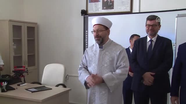 Dini Yüksek İhtisas Merkezlerinde Yeni Eğitim-öğretim Dönemi