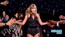 Taylor Swift Breaks Record, Hangs Out With Kelsea Ballerini at Indianapolis Show | Billboard News