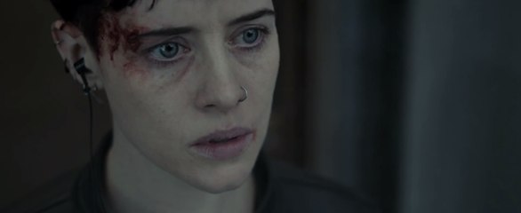 Segundo tráiler de La chica de la tela de araña