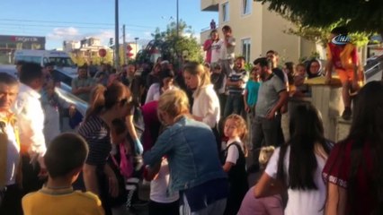 Kayseri'de öğrenci servisi devrildi: 6 yaralı