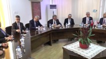 - TBMM Dışişleri Komisyonu Başkanı Bozkır, Kktc Dışişleri Bakanı Özersay İle Görüştü