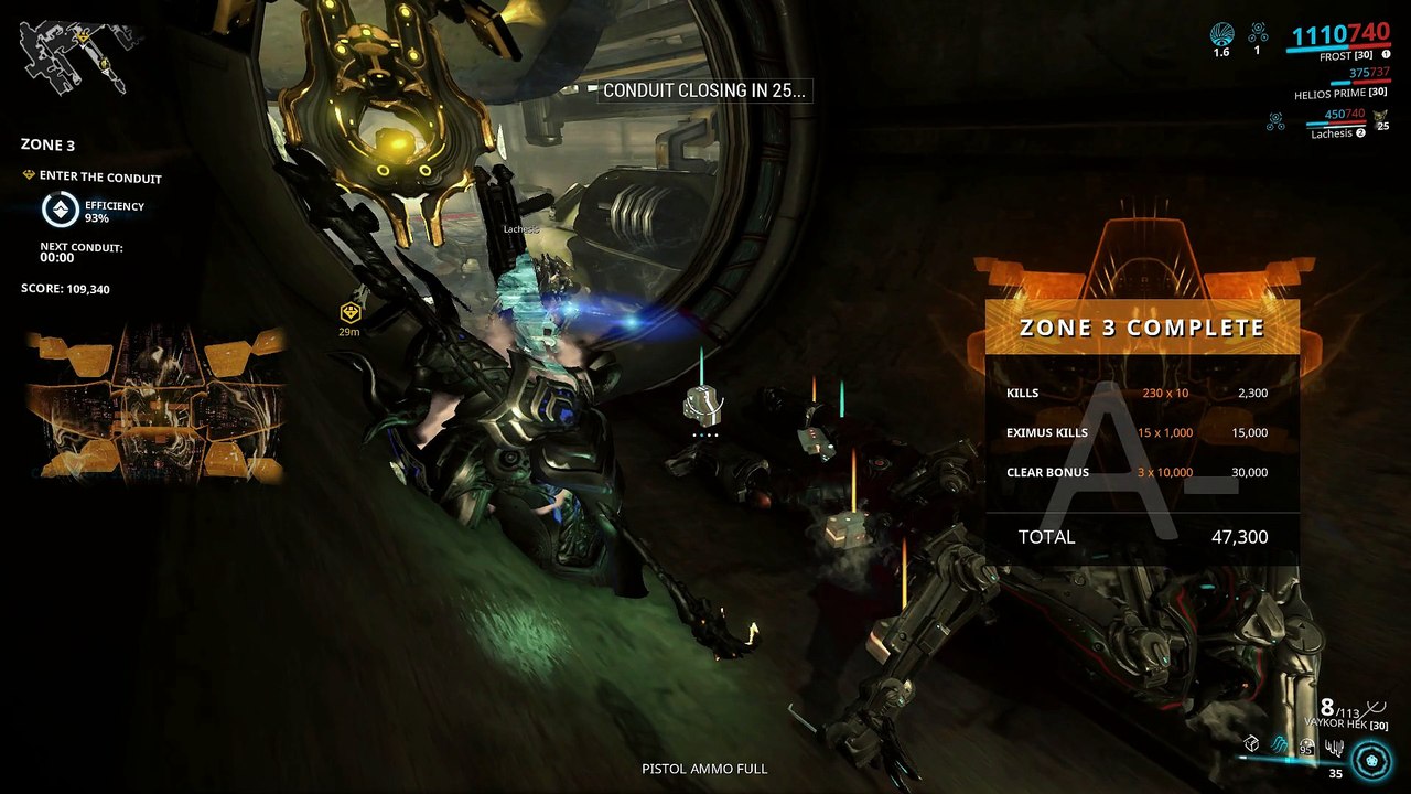 Warframe BUGS (Funny bloopers video)