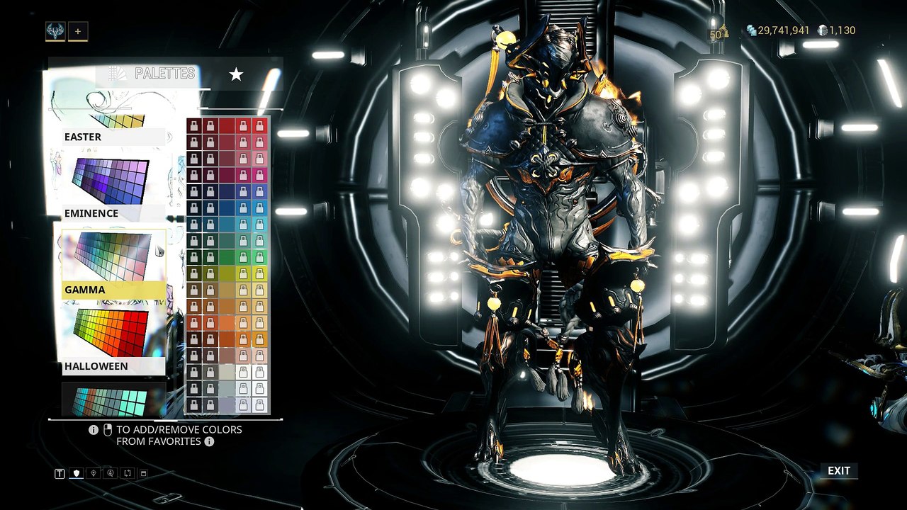 Condition Overload, WARFRAME Wiki