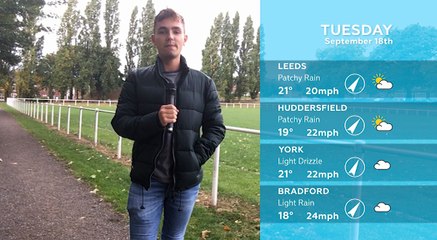 WEATHER: September 18th 2018