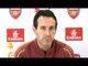 Unai Emery Full Pre-Match Press Conference - Newcastle v Arsenal - Premier League