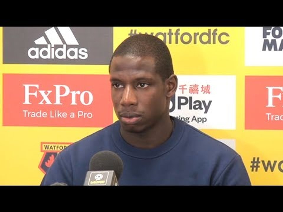 Abdoulaye Doucoure Full Pre-Match Press Conference - Watford v Manchester United - Premier League