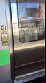 train 電車　半自動ドア