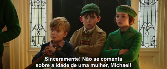 Trailer - O Retorno de Mary Poppins - em breve nos cinemas.