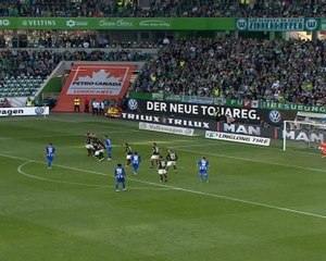 لقطة: الدوري الألماني: فولفسبورغ ينجو من الخسارة أمام  هيرتا برلين