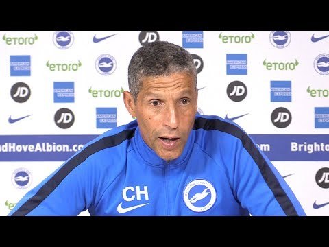 Chris Hughton Full Pre-Match Press Conference - Southampton v Brighton - Premier League