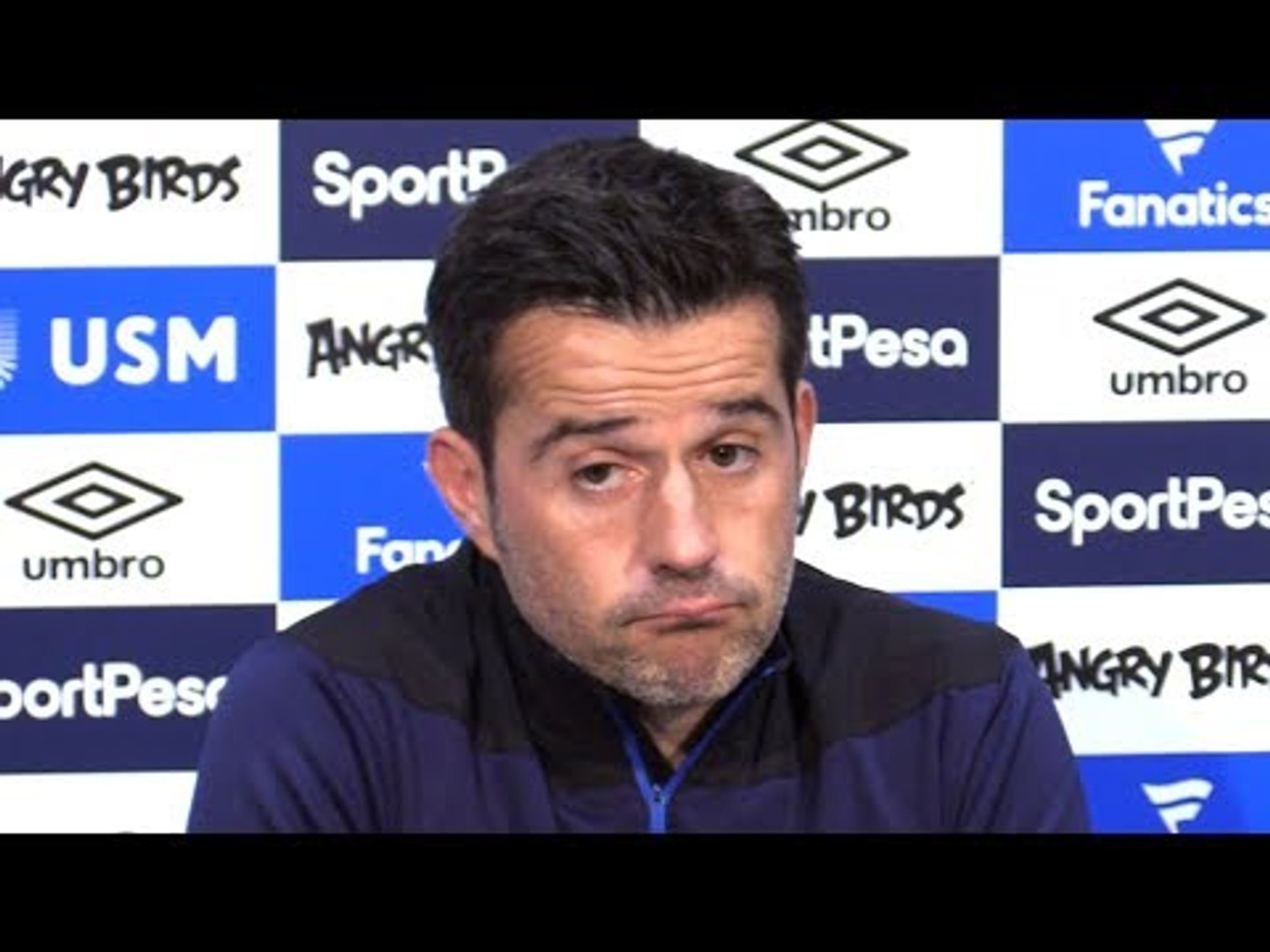 PRESS CONFERENCE  Marco Silva Pre-Luton 