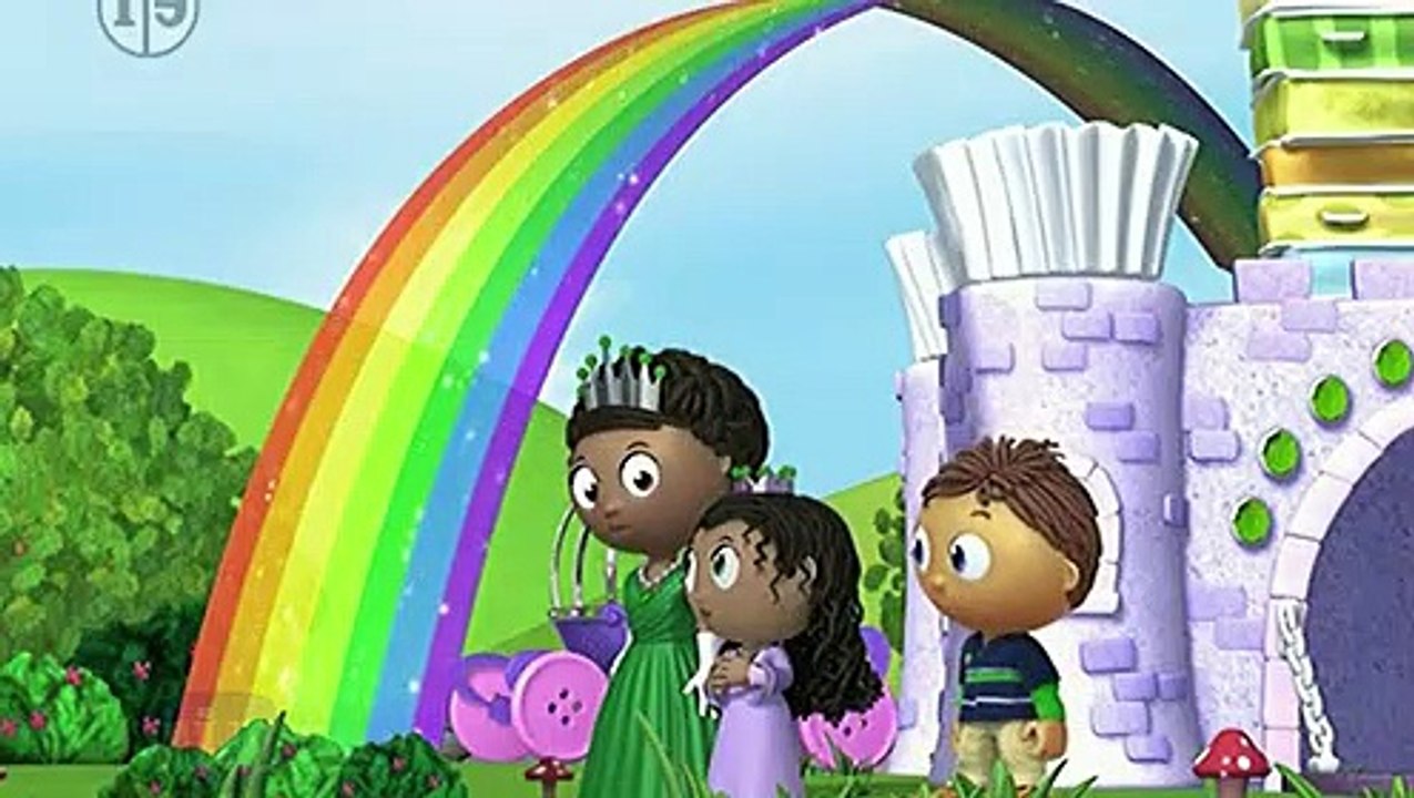 Super WHY! s02e06 The Stars in The Sky
