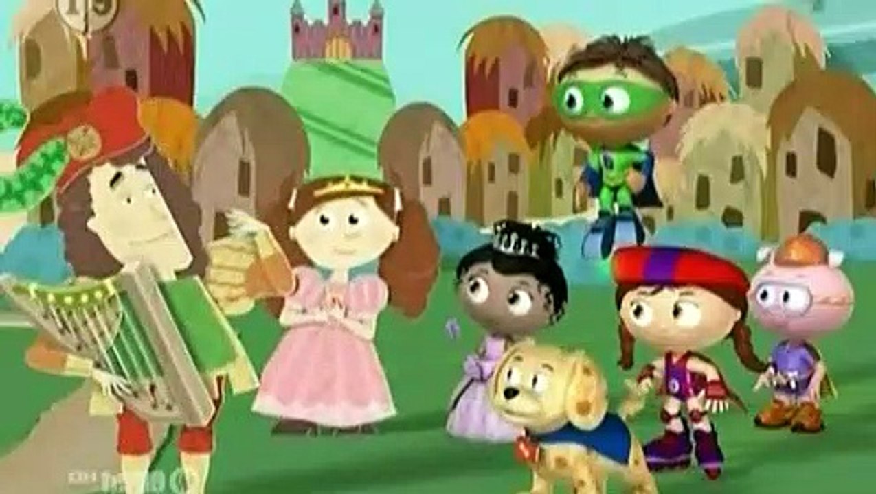 Super WHY! s05e08 Princess Gwennie Saves the Day