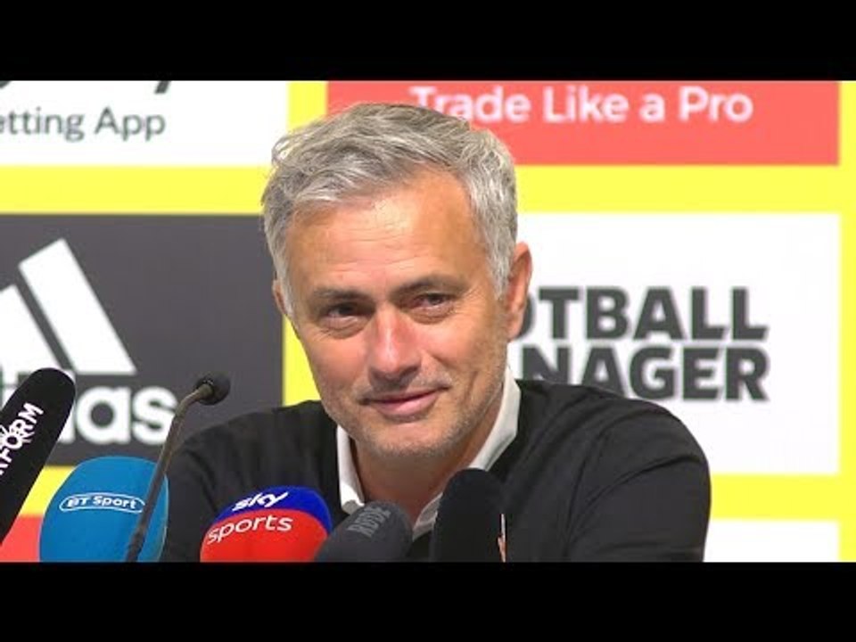 Watford 1-2 Manchester United - Jose Mourinho Full Post Match Press Conference - Premier League
