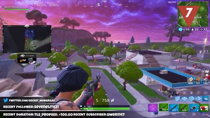 Los mejores jugadores de FORTNITE del mundo