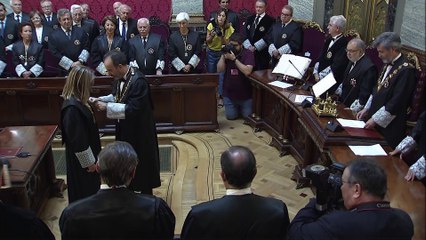 La Sala de lo Penal del Supremo cuenta desde hoy con tres mujeres
