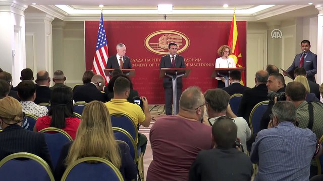 Mattis: 'Rusya, Makedonya'daki referandumu engellemeye çalışıyor' - ÜSKÜP