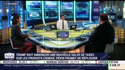 Le Club de la Bourse: Valérie Gastaldy, Virginie Robert et Christian Parisot - 17/09