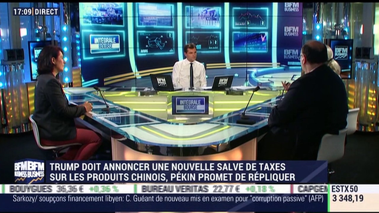 Le Club de la Bourse: Valérie Gastaldy, Virginie Robert et Christian Parisot - 17/09