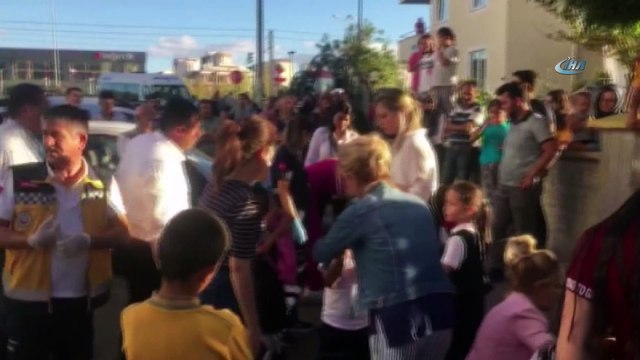 Kayseri'de öğrenci servisi devrildi: 6 yaralı