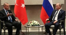 Son Dakika! Erdoğan ile Putin Soçi'deki Görüşme Sonrası Ortak Açıklama Yapıyor