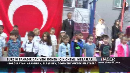 "Sorgulayan, araştıran, eleştiren, özgüveni yüksek bireyler”
