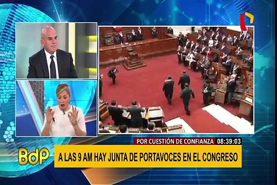 Constitucionalista analiza cuestión de confianza planteada por presidente Vizcarra