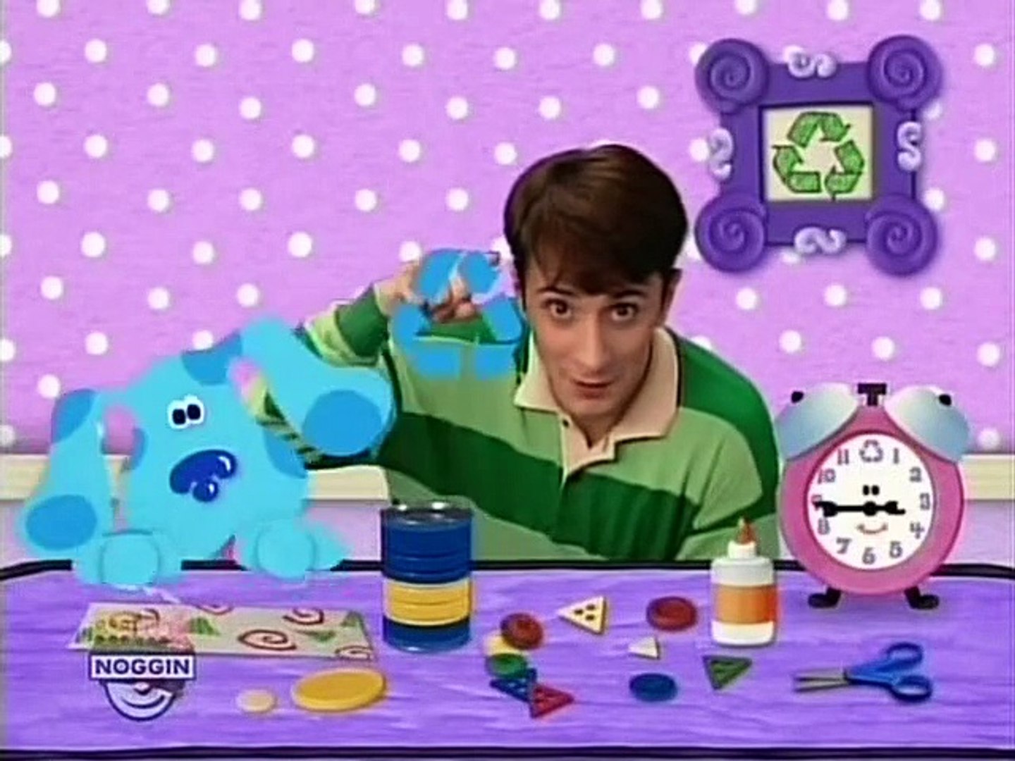 Blues Clues What Experiment Blue Wants To Try