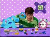 Blues Clues 02x05 What Does Blue Want to Make Out of Recycled Things