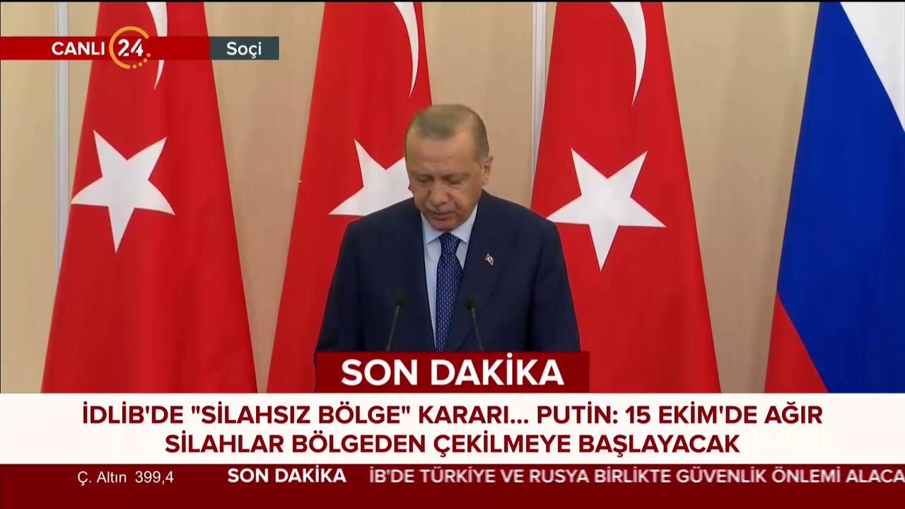 Soçi'de İdlib buluşması