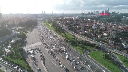 İstanbul'da Trafik Durumu