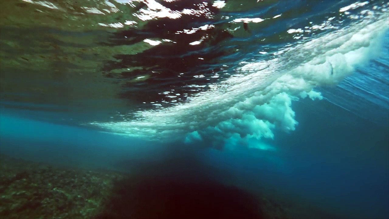 Underwater