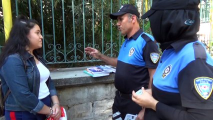 Polisten okul çevresi uygulaması